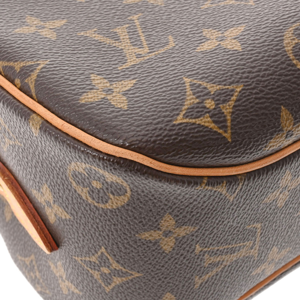 Louis Vuitton Brown Canvas Shoulder Blois Bag Monogram - Picture 8 of 11